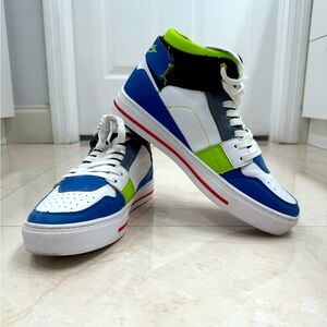 💗Ed Hardy men’s high top fashion sneakers